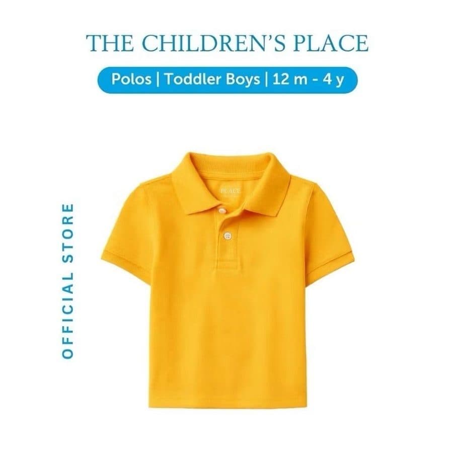 THE CHILDREN’S PALACE SALE, Yellow Polo Shirt